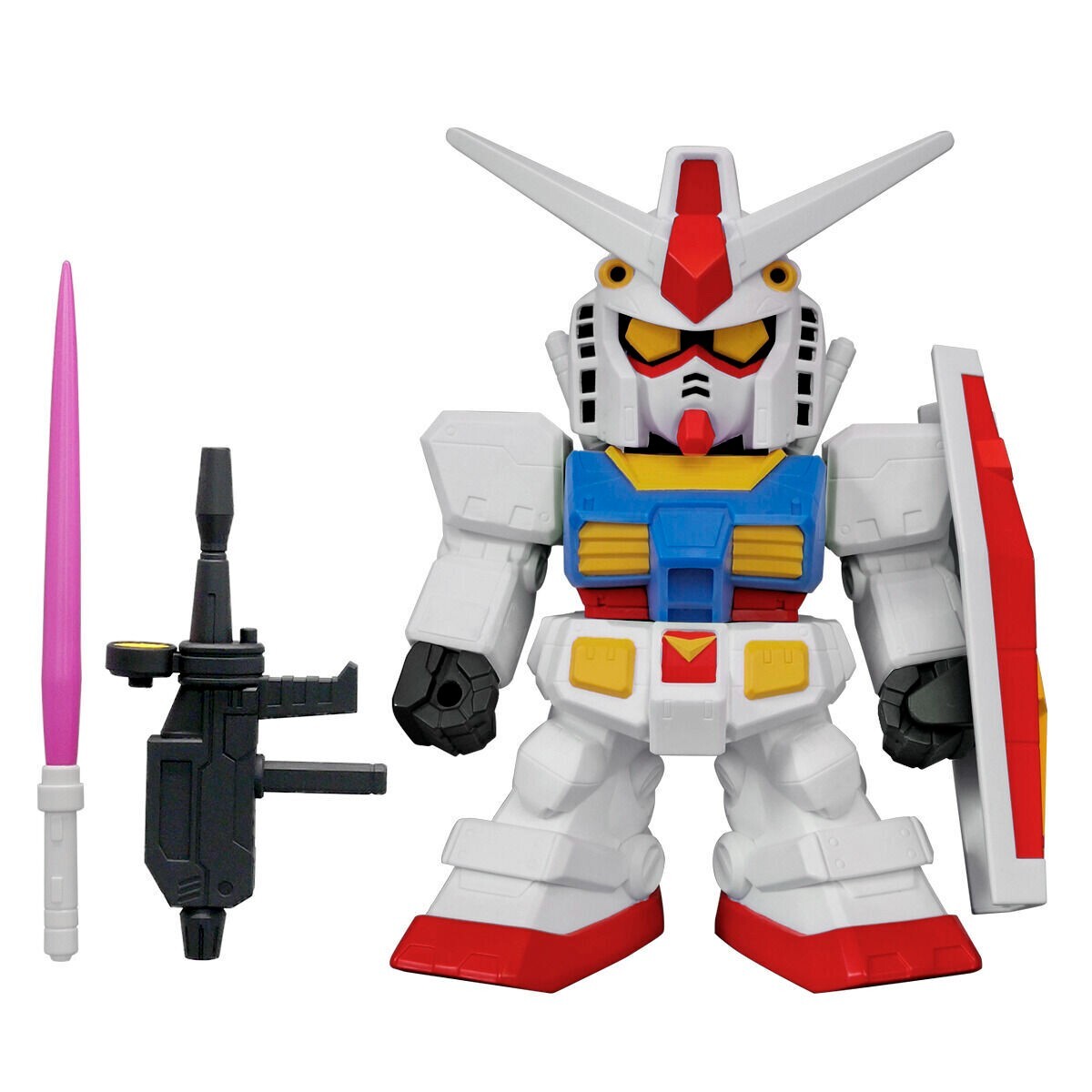 粘土製ガンダム　RX-78 NG（粘土グレード）ガンダムRX-78 - PEATANPAPA'S GALLERY
