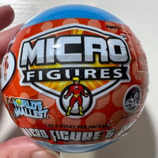 Worlds Smallest Micro Figures - Micro Figure Case