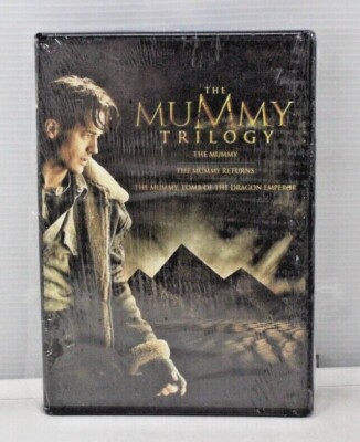 The Mummy Trilogy (DVD) - NEW (Seal tears) 25192397967| eBay