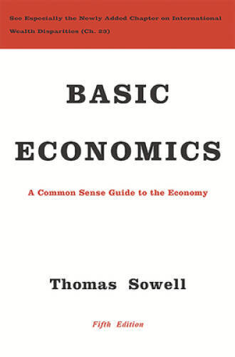 Basic Economics - Hardcover By Sowell, Thomas - Good