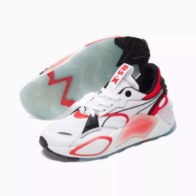 391323-01] Mens Puma RS-XL RUBY | eBay