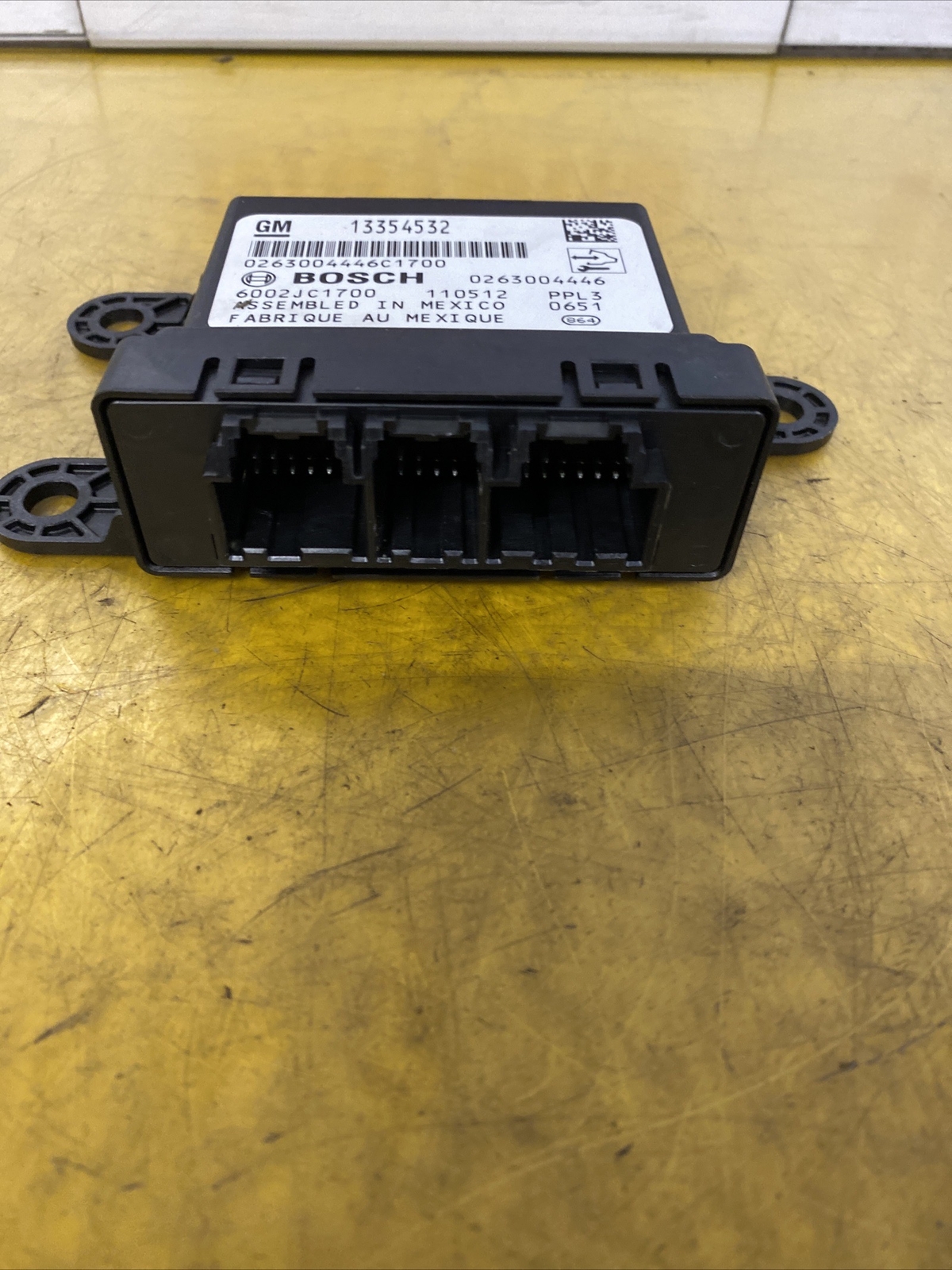 Vauxhall Mokka Parking Distance PDC Control Module Unit 1.6 CDTi 