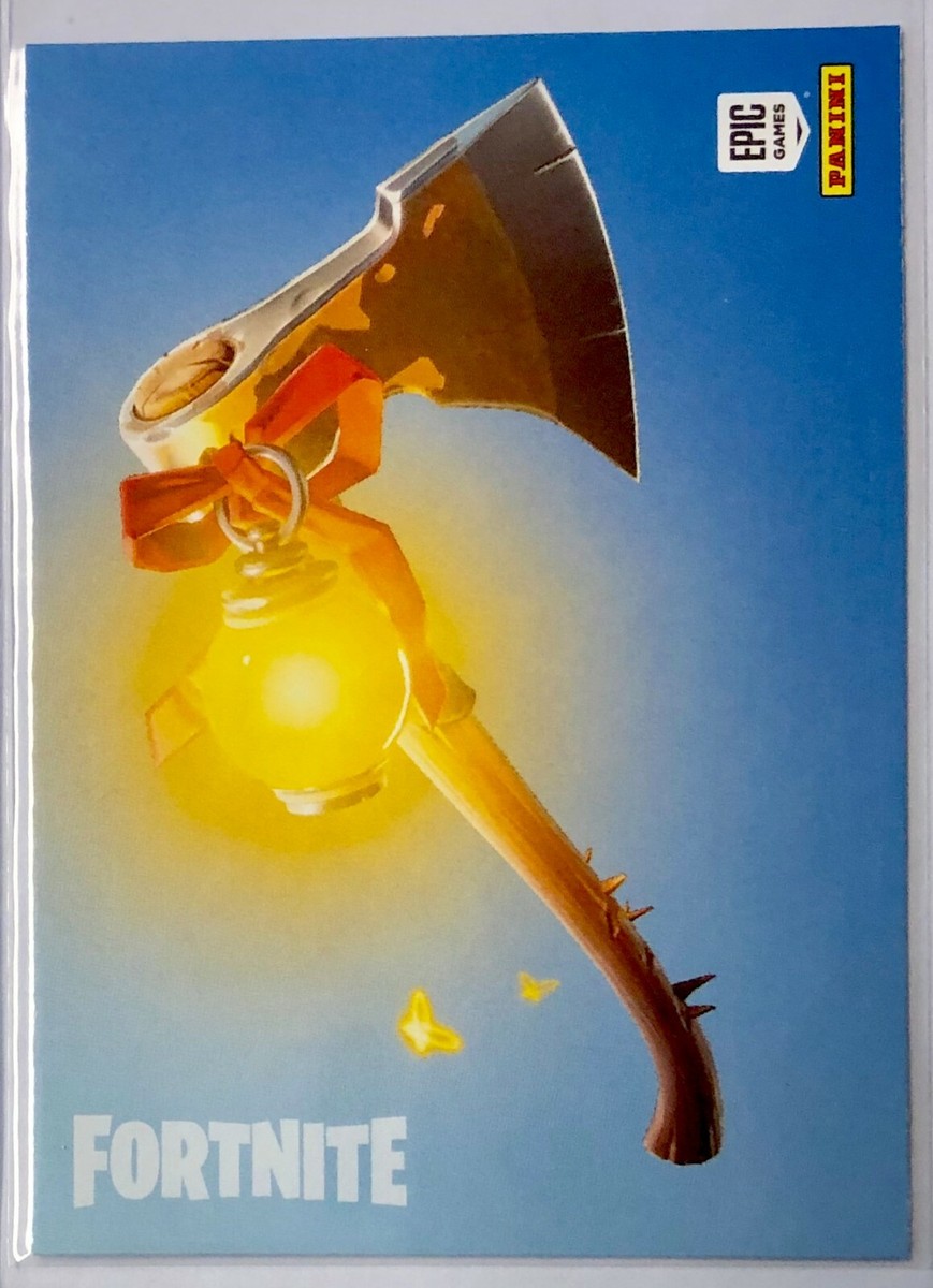 Fortnite Series 1 Guiding Glow #158 Rare Harvesting Tool Trading