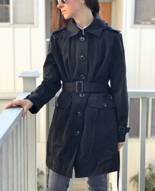 michael kors raincoat sale