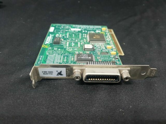 National Instruments NI PCI-GPIB 183617K-01 IEEE 488.2 Interface