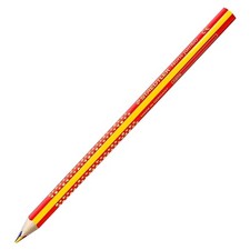 STAEDTLER 1274 Noris Jumbo Rainbow Colouring Pencil Red/Blue/Yellow Lead