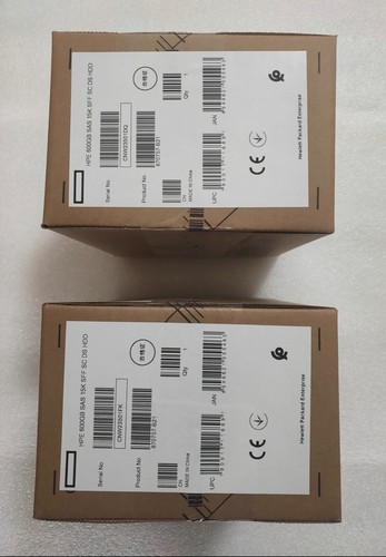NEW HP 870794-001 870757-B21 2.5" 600GB 12Gb/s SAS 15K SFF SC HDD - Afbeelding 8 van 9