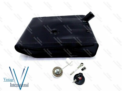 Für Willys Jeeps Tankdeckel, Hahn + Kraftstoffsensor + Hohlmutter 46-64 Cj-2a...