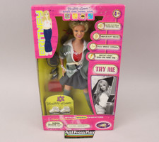 NOS 1999 Yaboom Singing Britney Spears Baby One More Time Doll NIB New Sealed 