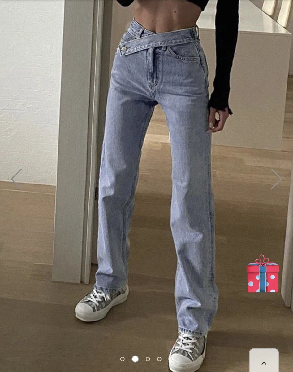 High waisted on sale jeans small waist