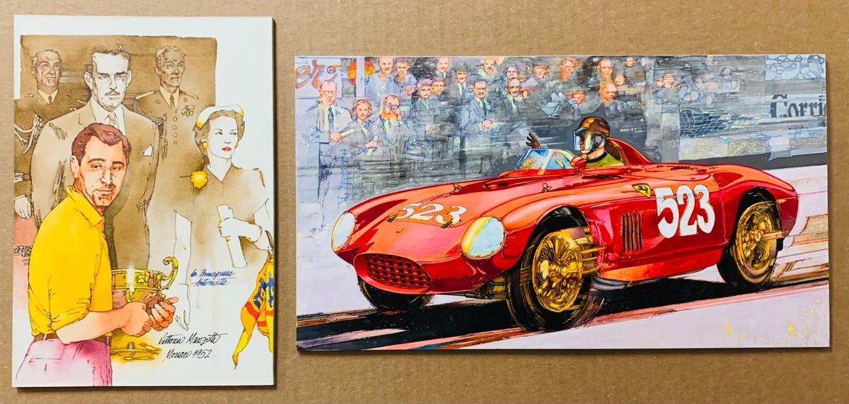 フェラーリ リトグラフ フェラーリ カリフォルニア ターボ プリント リトグラフ VIP