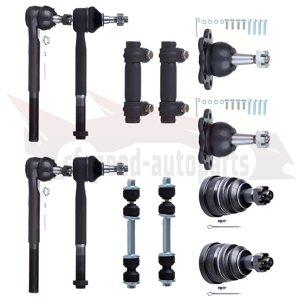 12pc Complete Front Suspension Kit for Chevy Express GMC Savana