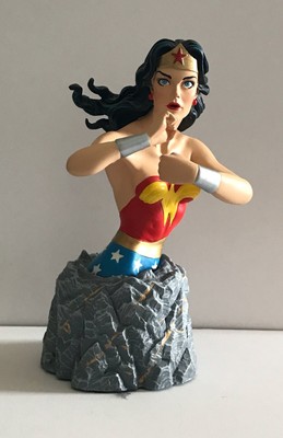 DC Direct Wonder Woman Amazon Princess Mini Bust Statue 2003 MIB | eBay