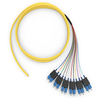 Corning Fiber Jumper Patch Cables 007212G8120003M Pigtail SC/UPC 3M 10FT