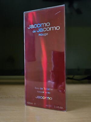 Jacomo de Jacomo Rouge Jacomo for men,new sealed box, 100ml, 38$ - Main Image