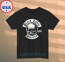 BLACK LABEL SOCIETY Men's Black Size S-5XL