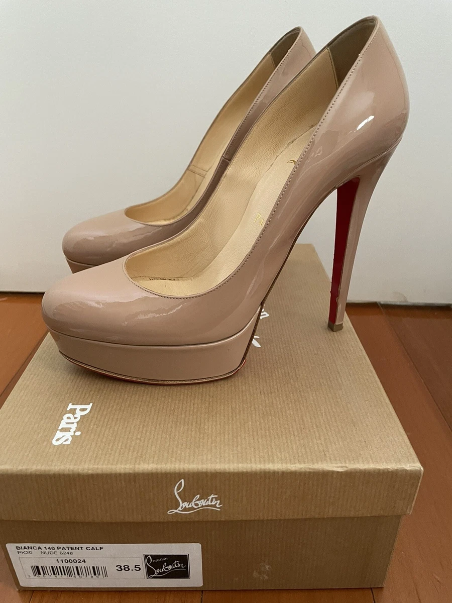 Christian Louboutin Bianca Heel 38.5