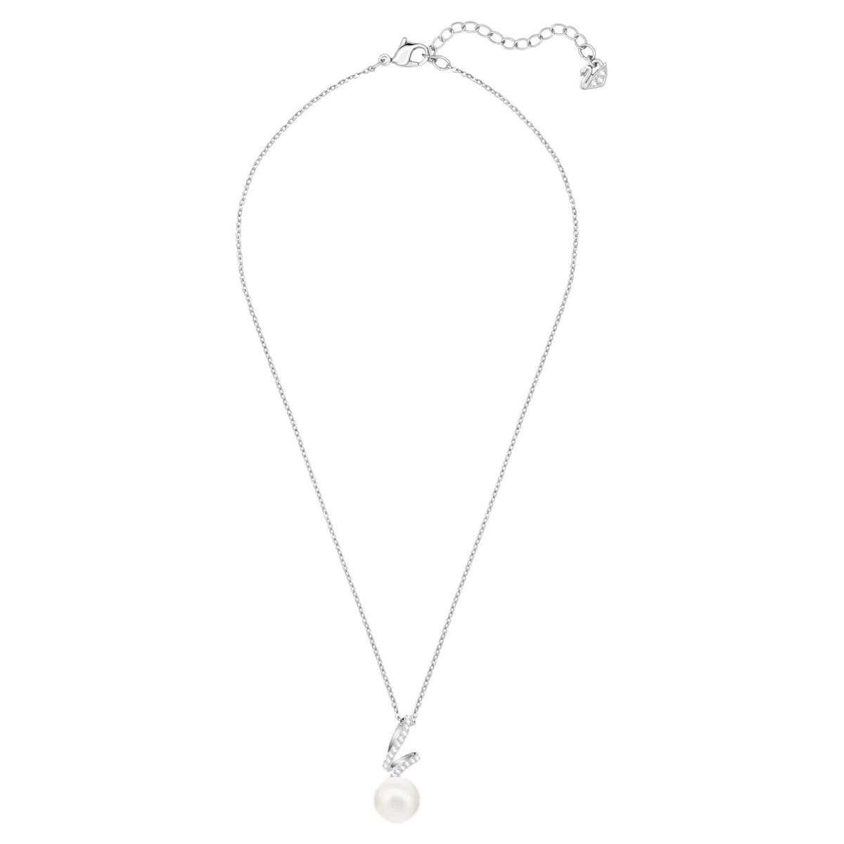 Swarovski gabriella pearl best sale set