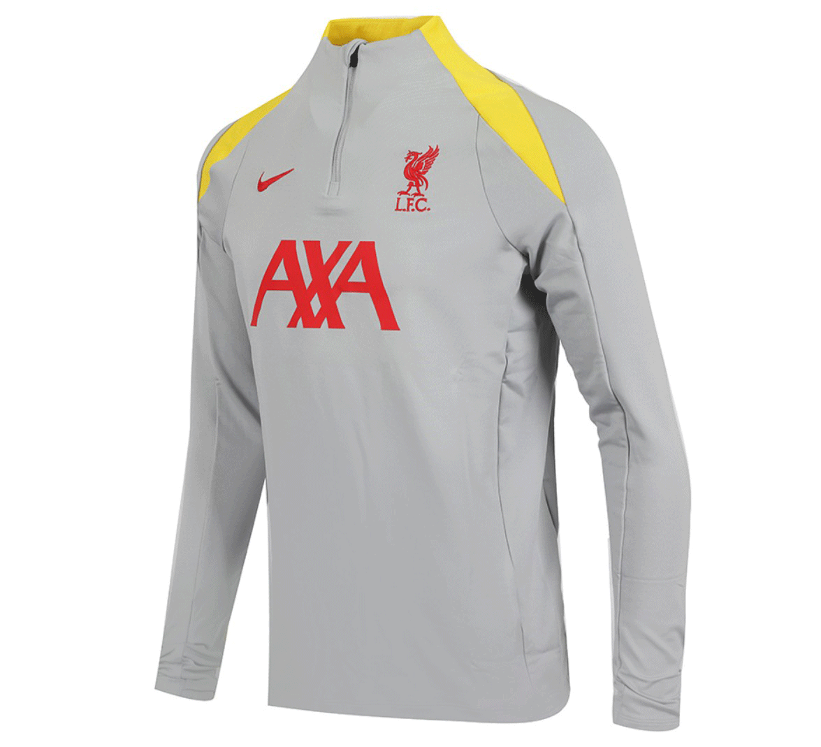 Nike Liverpool FC Dri-Fit Strike Drill Top Men's T-Shirt FQ2624