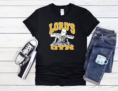 Lord's Gym Sin of World Cool Herren Damen Unisex T-Shirt Hoodie Baseball 3062