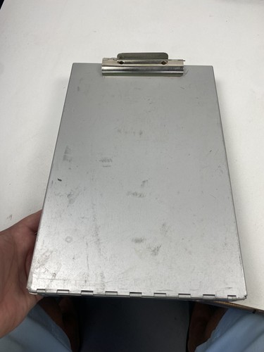 Saunders 21017 8-1/2" X 11" Appunti di archiviazione portatile 1-1/2", argento - Foto 7 di 10