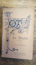 Das Möbel Band 1: Antike, Mittelalter und Renaissance – von Alfred de Champeaux