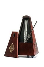 Wittner Metronome System Malzel 811M Mahogany Color New