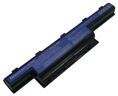 5200mAh Akku für Acer eMachines E732-373G32Mn,E732ZG-P614G50MN,BT.00603.124