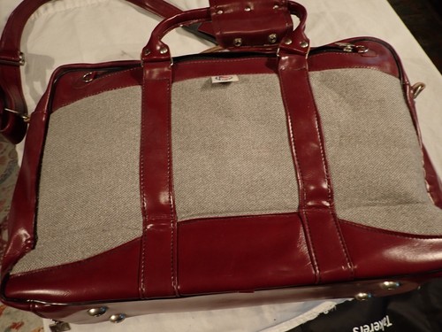 Rare Large Travel Bag Desert Inn (Closed) Hotel & Casino Las Vegas Made in USA - Picture 4 of 7