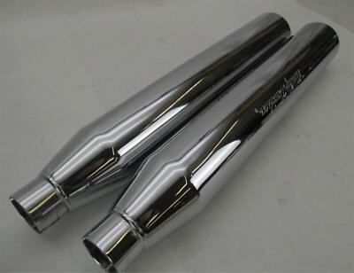 screaming eagle 2マフラー 04 Harley Sportster XL1200C Screamin Eagle II Slash Cut Slip