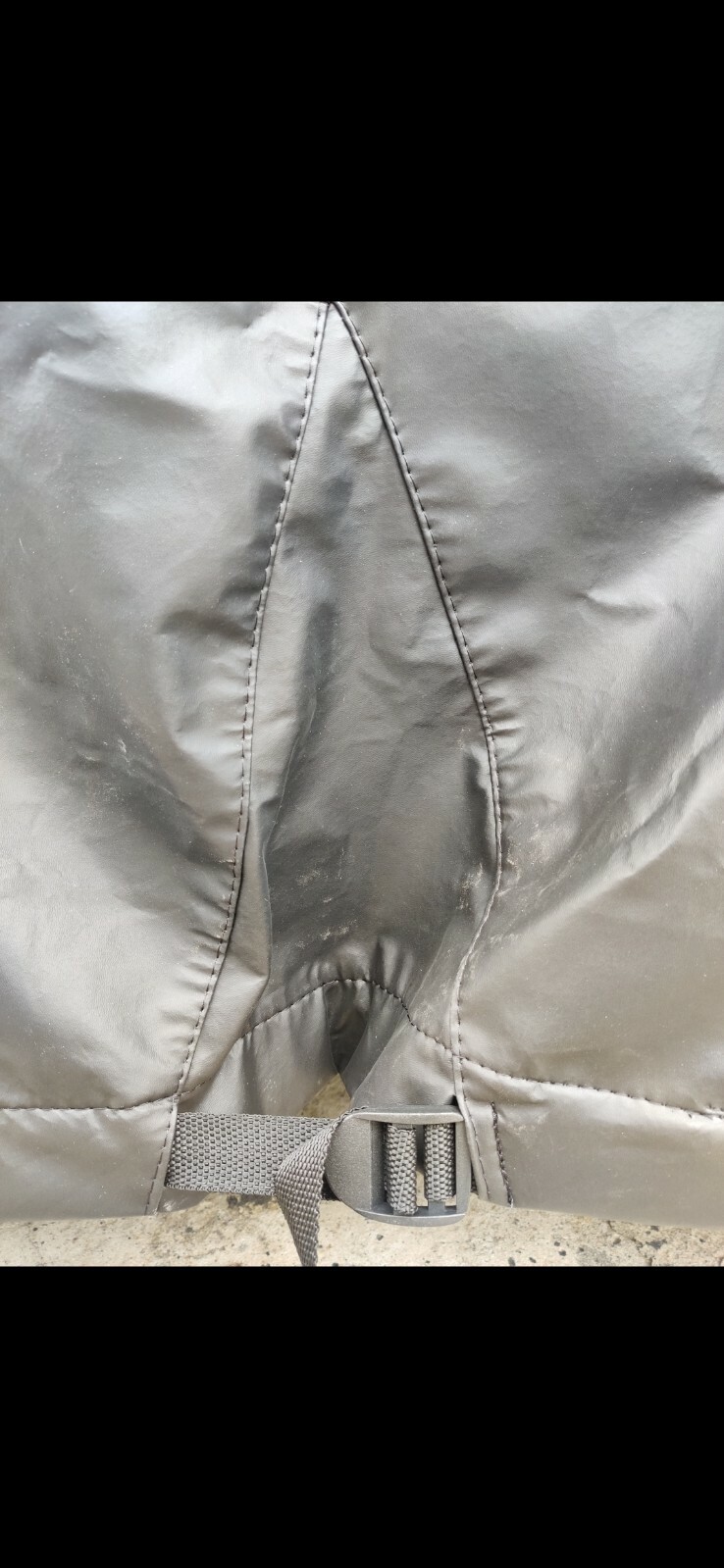 Yamaha Banshee 350 dust Cover. Black with white logo