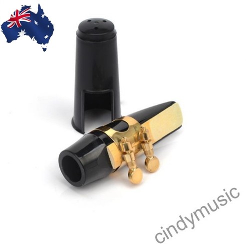 Tenor Saxophone Mouthpiece set 1xMouthpiece 1xCap 1xMetal Ligature 1xReed bB AU - Picture 6 of 8
