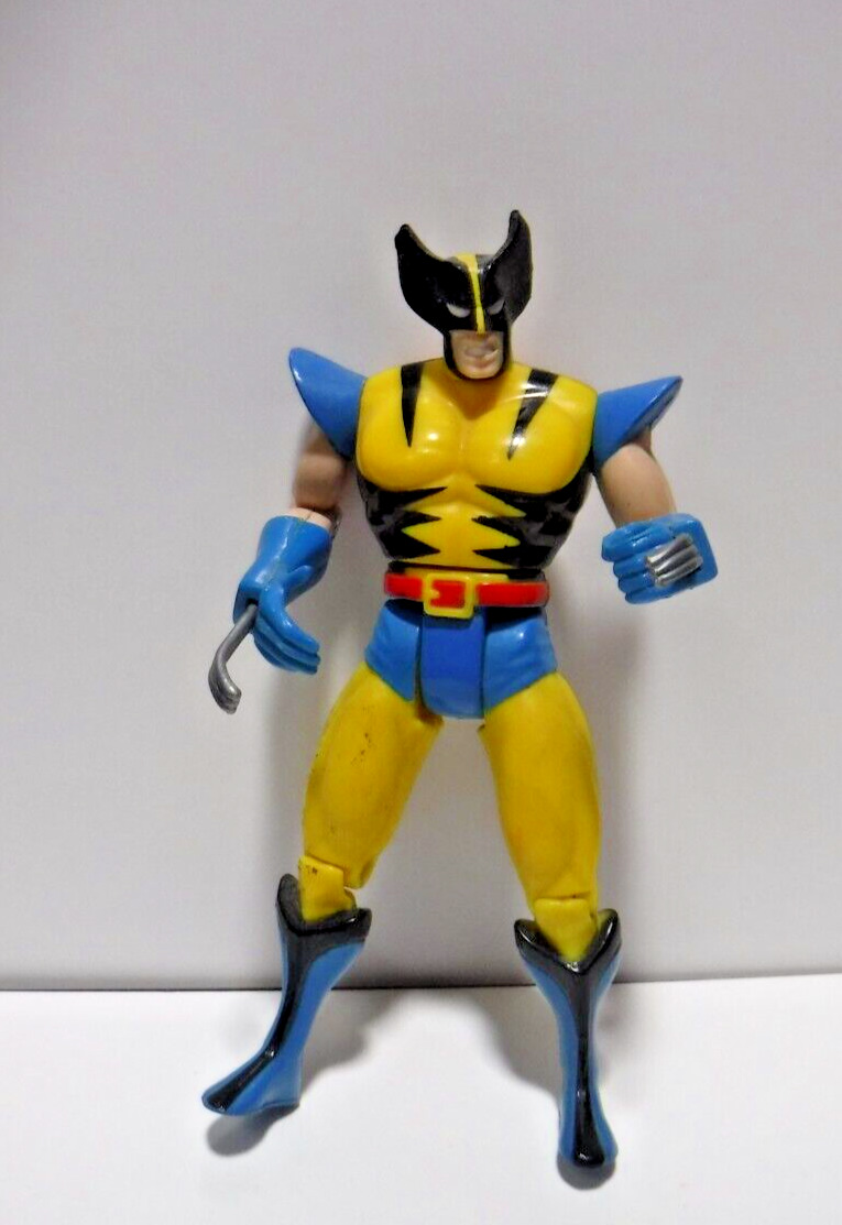 Wolverine Marvel Toybiz Vintage 1992 5" Figure 083123AST