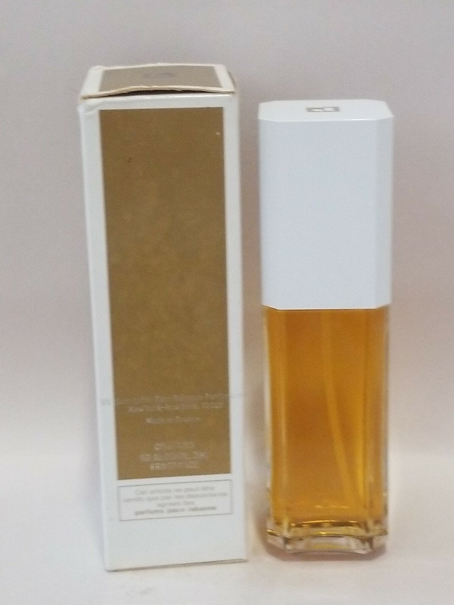 Eau De Metal • Paco Rabanne • 2 FL OZ / 60 ml . VINTAGE | eBay