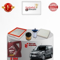 Inspektionskit Filter Und ÖL Fiat Doblo II 1.6 D Multijet 88KW 120CV 2016->