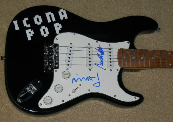 Guitar (Caroline Hjelt & Aino Jawo) W/ Proof!