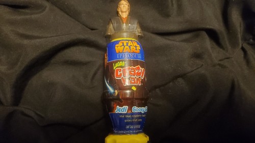 Star Wars Episode III Lucas Crazy Hair Candy Jedi Gooey Gel Exp 2007