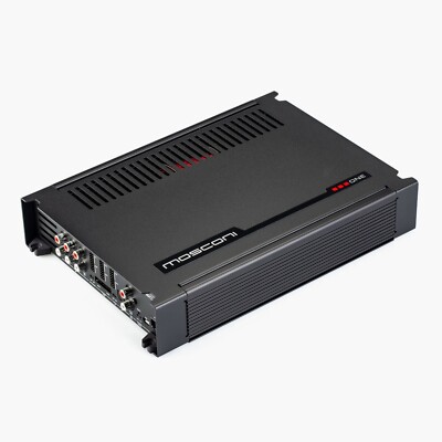 Mosconi ONE 8|10 DSP, 8-channel amplifier, with 10-channel DSP processor