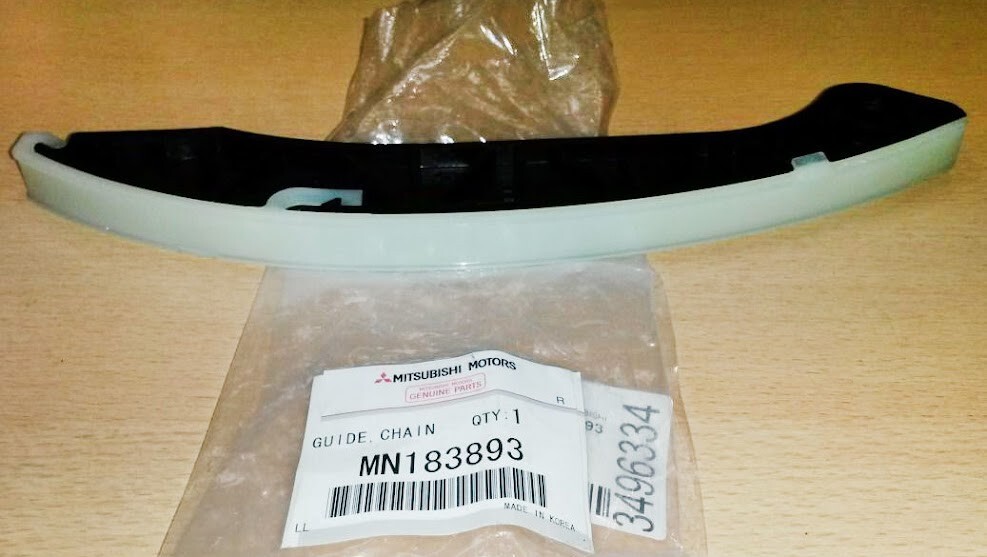 MITSUBISHI OEM TIMING CHAIN GUIDE BRACKET MN183892 MN183893 for