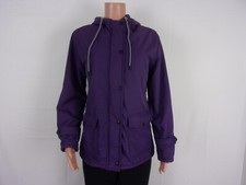 I.d.f. Front Zip Jacket Size:l Purple