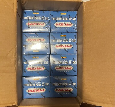 2021-22 NBA Prizm Basketball Sealed Blaster Box Fanatics Exclusive X 8