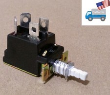 NEW 4pin AT Computer PC Case Self-Locking On/Off Push Button Power Supply Switch