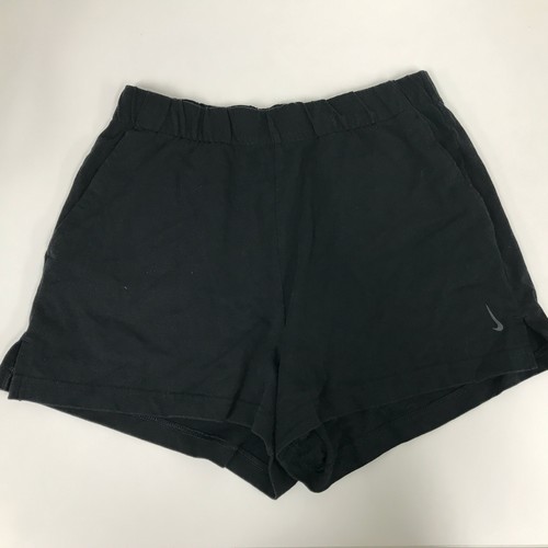 Nike Womens Black Cotton Core Matte 