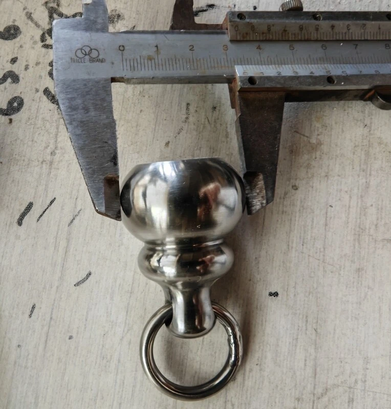 Martial Arts Meteor Hammer Kung Fu 150g/300g Steel Meteor Hammer EDC Multi Tool - Image 3 of 4