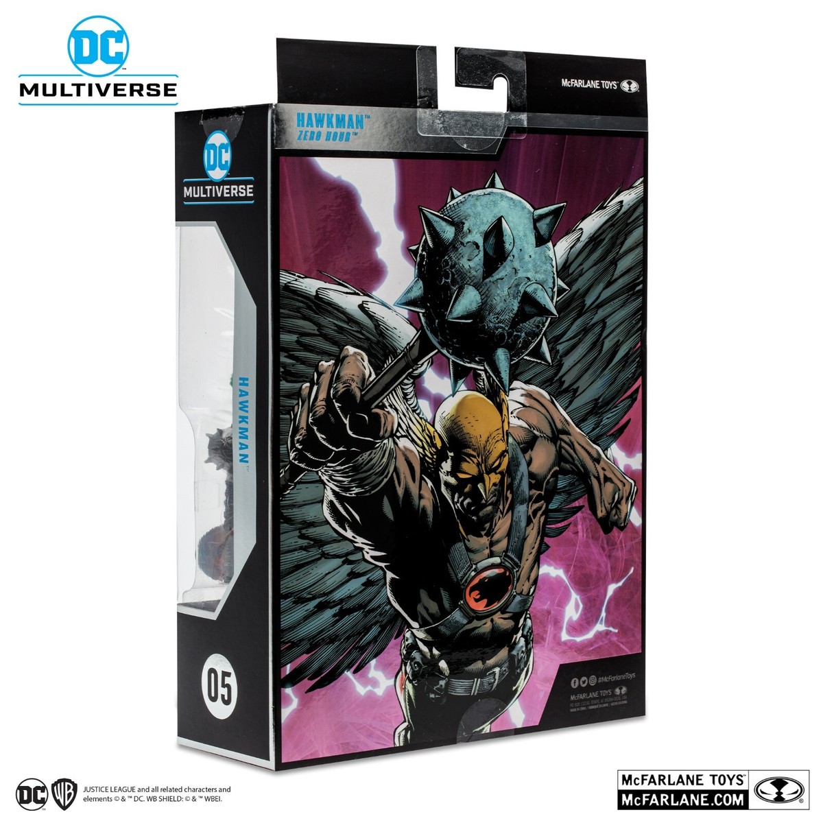 HAWKMAN (ZERO HOUR) PLATINUM EDITION | eBay