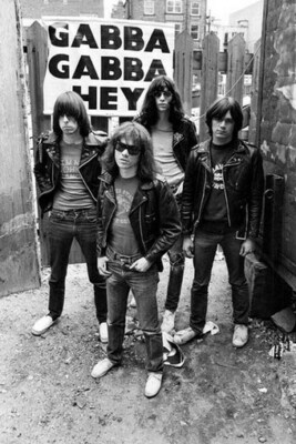 THE RAMONES POSTER - GABBA GABBA HEY GROUP SHOT - 24X36 - PRINT IMAGE PHOTO