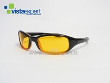 Occhiali da Sole Bambino Nikko Autentici NIKKO 2084 nero giallo 25