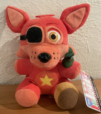 NWT Funko Five Night's at Freddy's Pizzeria Simulator pirate FOXY Plush 2020