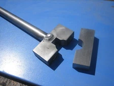 ACTION   WRENCH   SMLE      BRITISH    ENFIELD     gunsmith   AND BARREL VISE