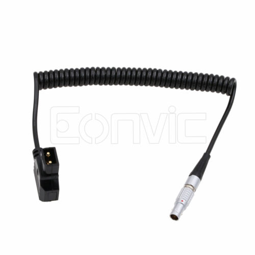 D-tap 0B 2 pin cavo avvolto di alimentazione per Teradek Preston Tilta SmallHD ZCAM Zacuto - Foto 2 di 3